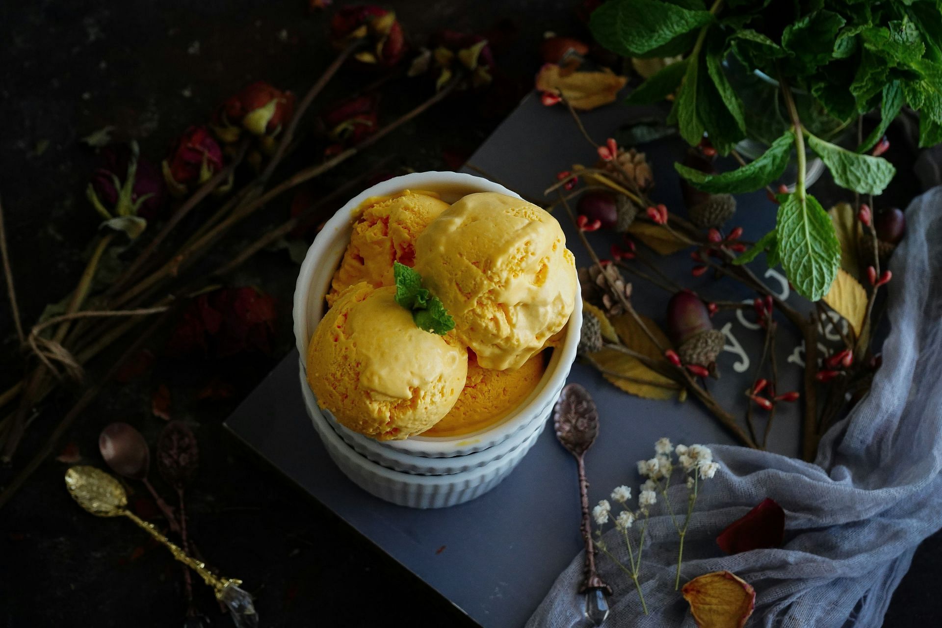 Home-made mango icecream is a treat for the taste buds (Image by Prchi Palwe/Unsplash)